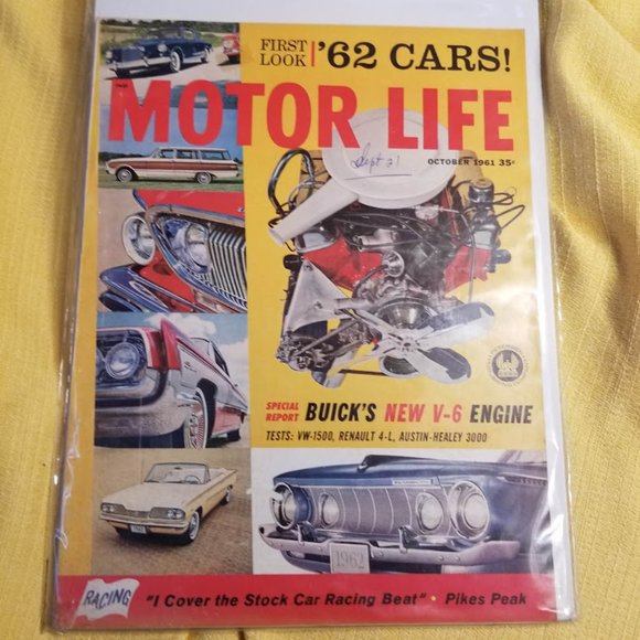 Lot 1962 Studebaker Gran Turismo Hawk ephemera - Picture 3 of 10